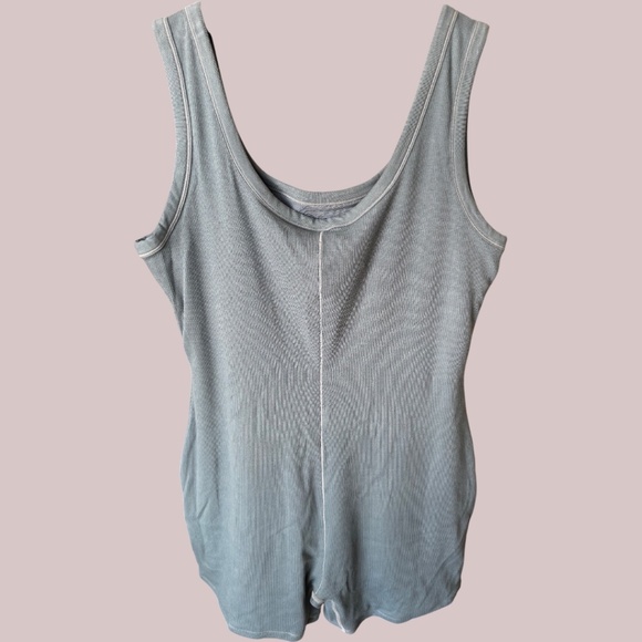 ActiveWear, Athleisure, SKIMS Cotton Rib Onesie Sz 4X - Picture 4 of 7